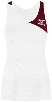Mizuno Amplify Damestop Wit - S