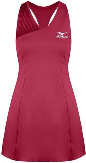Mizuno Amplify Vrouwen Burugndy Jurk Bourgogne