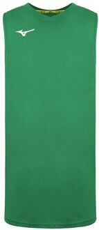 Mizuno Authentic Basketbal Heren Groen Vest