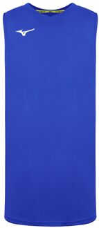 Mizuno Authentic Basketbal Heren Koningsblauw Vest - maat