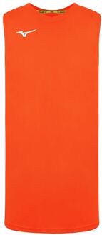 Mizuno Authentic Basketbal Heren Oranje Vest - maat XL