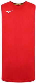 Mizuno Authentic Basketbal Heren Rood Vest - 4XL