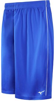 Mizuno Authentic BB Heren Blauwe Shorts - 2XL