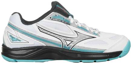 Mizuno Break Shot 4  Tennisschoenen Dames wit - 42
