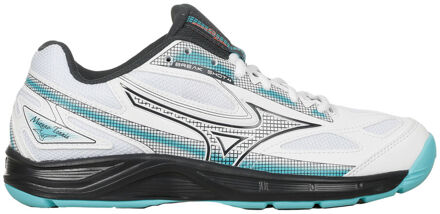 Mizuno Break Shot 4  Tennisschoenen Dames wit - 42