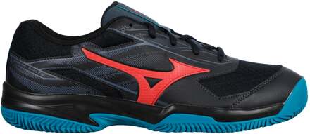 Mizuno Break Shot 5 Padel Schoen Heren-Donkerblauw,Koraal - 40,40.5,41,42,42.5,43,44,44.5,45,46,47