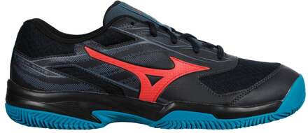 Mizuno Break Shot 5 Padel Schoen Heren-Donkerblauw,Koraal - 46