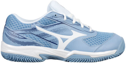 Mizuno Break Shot 5 Tennisschoenen Dames-Blauw,Wit - 37,38.5,39,40,42.5