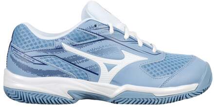 Mizuno Break Shot 5 Tennisschoenen Dames-Blauw,Wit - 37