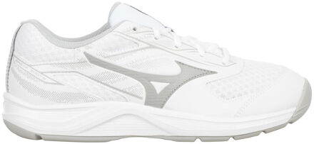 Mizuno Break Shot 5 Tennisschoenen Dames-Wit,Grijs - 36.5,37,42,42.5,43