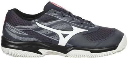 Mizuno Break Shot 5 Tennisschoenen Heren-Grijs,Wit - 45
