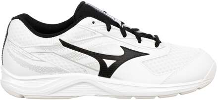 Mizuno Break Shot 5 Tennisschoenen Heren-Wit,Zwart - 40,40.5,41,42,42.5,43,44,44.5,45,46,47