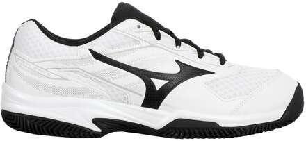 Mizuno Break Shot 5 Tennisschoenen Heren-Wit,Zwart - 40,40.5,41,42,42.5,43,44,44.5,45,46,47