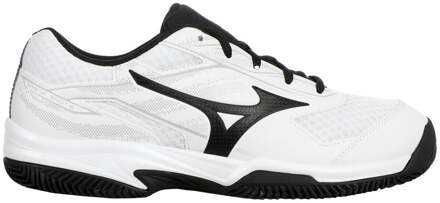 Mizuno Break Shot 5 Tennisschoenen Heren-Wit,Zwart - 40.5