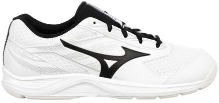 Mizuno Break Shot 5 Tennisschoenen Heren-Wit,Zwart - 42,42.5,43,44,44.5,45,47