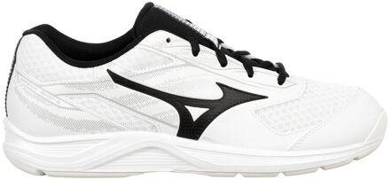Mizuno Break Shot 5 Tennisschoenen Heren-Wit,Zwart - 44.5