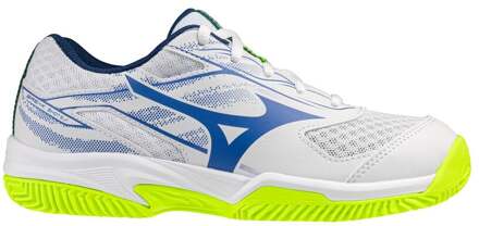 Mizuno Break Shot 5 Tennisschoenen Kinderen wit - 38.5