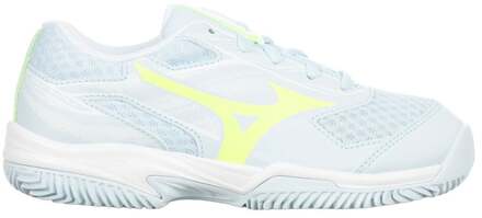 Mizuno Break Shot 5 Tennisschoenen Kinderen wit - 40