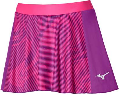 Mizuno Charge Printed Flying Rok Dames-Paars lila - XS