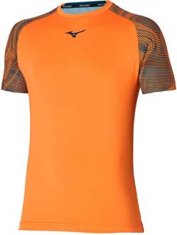 Mizuno Charge Shadow T-shirt Heren-Oranje - S,M,L,XL,XXL