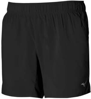 Mizuno Core 5.5 Hardloopshorts Dames-Zwart - S