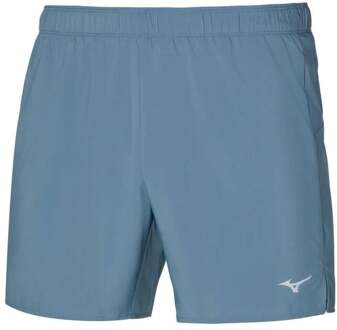 Mizuno Core 5.5 Hardloopshorts Heren-Petrolblauw - M,XL,XXL