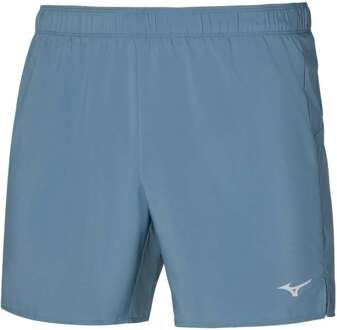 Mizuno Core 5.5 Hardloopshorts Heren-Petrolblauw - S,M,L,XL,XXL