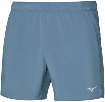Mizuno Core 5.5 Hardloopshorts Heren-Petrolblauw - XXL