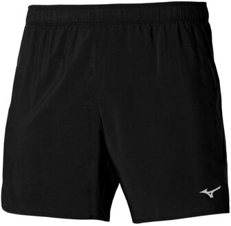 Mizuno Core 5.5 Short Hardloopshorts Heren-Zwart - L,XL,XXL