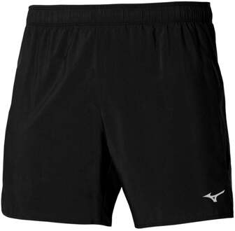 Mizuno Core 5.5 Short Hardloopshorts Heren-Zwart - XL