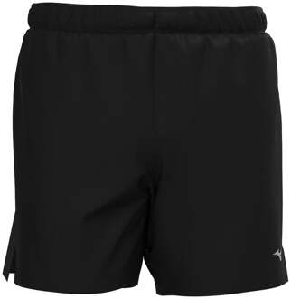 Mizuno Core 5.5inch Hardloopshorts Heren-Zwart - S,L,XL,XXL