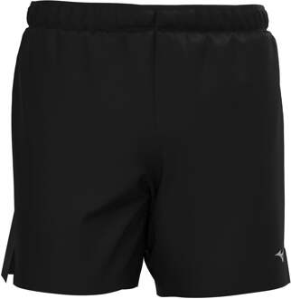 Mizuno Core 5.5inch Hardloopshorts Heren-Zwart - S,M,L,XL,XXL