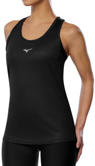Mizuno Core Graphic Hardloopshirt Dames-Zwart - XL