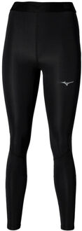 Mizuno Core Impulse Hardlooplegging Dames-zwart - L