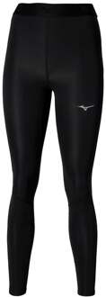 Mizuno Core Impulse Hardlooplegging Dames-zwart - M