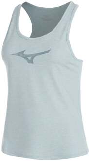 Mizuno Core RB Hardloopshirt Dames-Lichtblauw - XL