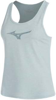 Mizuno Core RB Hardloopshirt Dames-Lichtblauw - XS,S,M,L,XL
