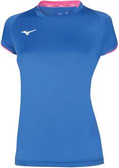 Mizuno Core T-shirt Dames blauw - XL