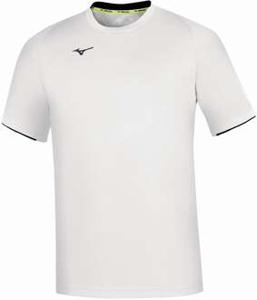 Mizuno Core T-shirt Heren wit - S