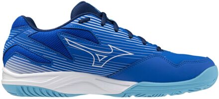 Mizuno Cyclone Speed Indoorschoenen SR 46 Blauw