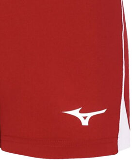Mizuno Dames high-kyu volleybal shorts Rood - L