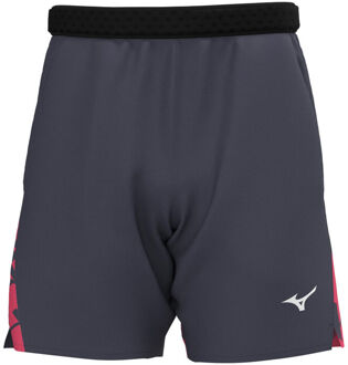 Mizuno Daybreakers Amplify 8in Shorts Heren-Donkergrijs - XXL