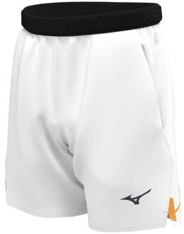 Mizuno Daybreakers Amplify 8in Shorts Heren-Wit,Citroengeel - L