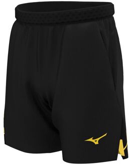 Mizuno Daybreakers Amplify 8in Shorts Heren-Zwart,Geel - XL