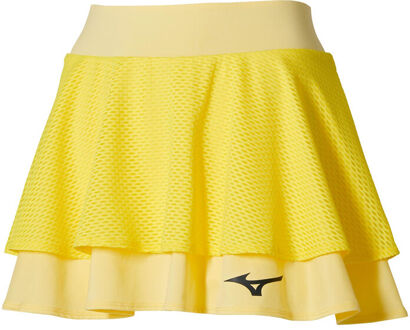 Mizuno Daybreakers Flying Rok Dames-geel - XS,S,M,L,XL
