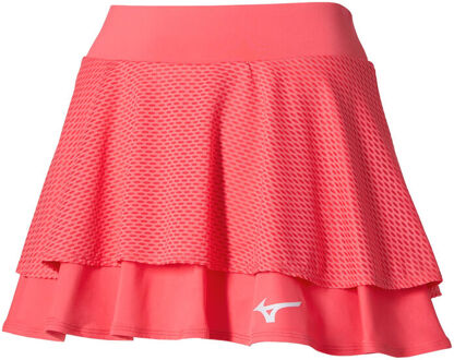 Mizuno Daybreakers Flying Rok Dames-Koraal - L