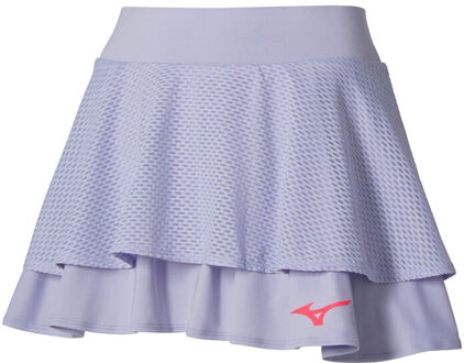 Mizuno Daybreakers Flying Rok Dames-Lichtblauw - L,XL