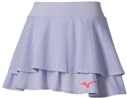 Mizuno Daybreakers Flying Rok Dames-Lichtblauw - XS