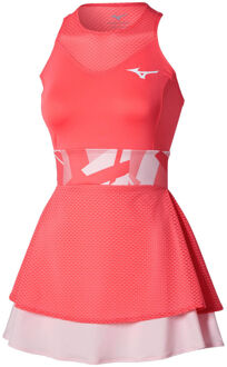 Mizuno Daybreakers Jurk Dames-Koraal - M,L,XL