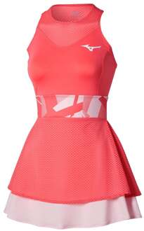 Mizuno Daybreakers Jurk Dames-Koraal - S